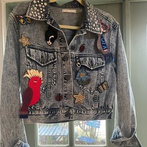 Alice & Olivia Chloe Jacket